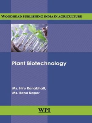 cover image of Plant Biotechnology
